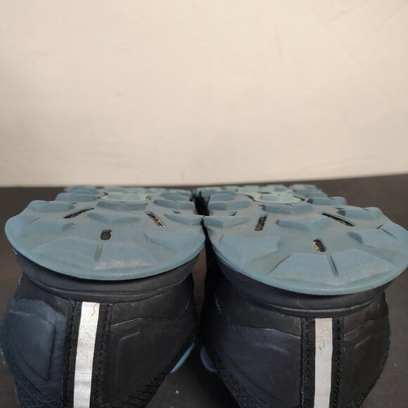 Altra Lone Peak Womens Black Blue ALL WTHR Trail Running Shoes Size 9.5 Waterpro - Picture 8 of 10